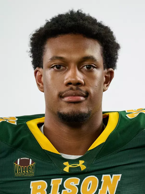 North Dakota State University football headshot taken August 8, 2025.