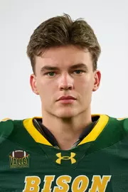 North Dakota State University football headshot taken August 8, 2025.