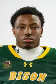 North Dakota State University football headshot taken August 8, 2025.