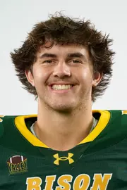 North Dakota State University football headshot taken August 8, 2025.