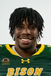 North Dakota State University football headshot taken August 8, 2025.