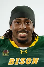 North Dakota State University football headshot taken August 8, 2025.