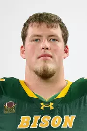 North Dakota State University football headshot taken August 8, 2025.