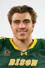 North Dakota State University football headshot taken August 8, 2025.