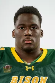 North Dakota State University football headshot taken August 8, 2025.