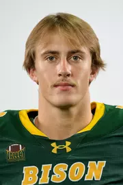 North Dakota State University football headshot taken August 8, 2025.