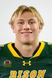 North Dakota State University football headshot taken August 8, 2025.