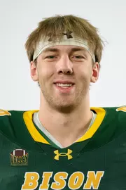 North Dakota State University football headshot taken August 8, 2025.