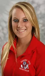 Junior team captain, Kimberly Hewson Budnik, was the first Bulldog to ever compete at the Winter Equestrian Festival.