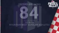 Record-breaking 84 student-athletes named 2018-19 MW Scholar-Athletes