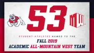 53 Bulldogs earn Academic All-MW honors for fall term