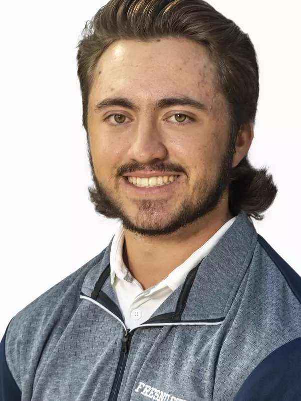 January 28, 2020; Fresno State Men's golf photo day at Sunnyside Country Club.