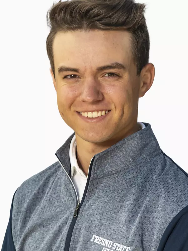 January 28, 2020; Fresno State Men's golf photo day at Sunnyside Country Club.