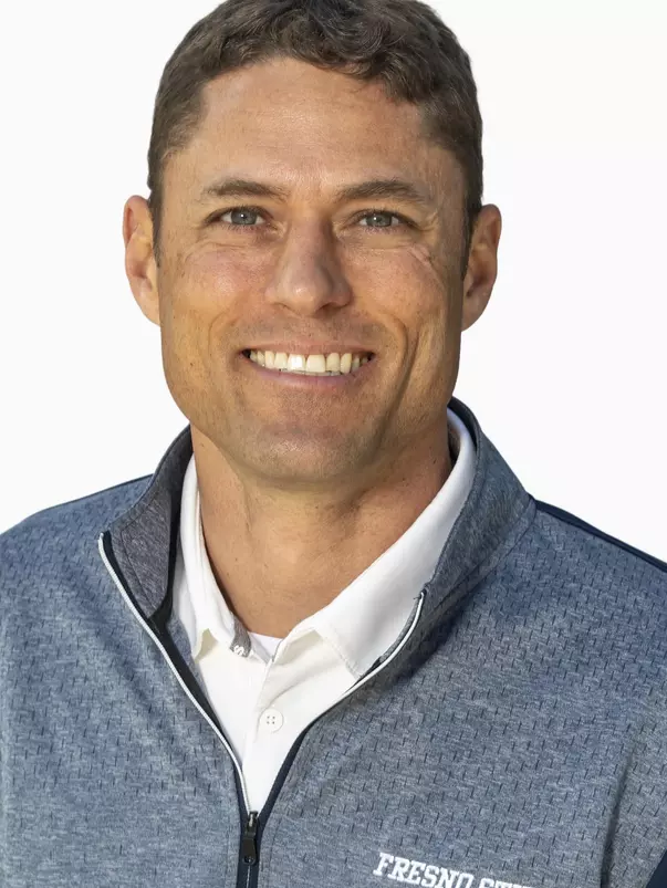 January 28, 2020; Fresno State Men's golf photo day at Sunnyside Country Club.