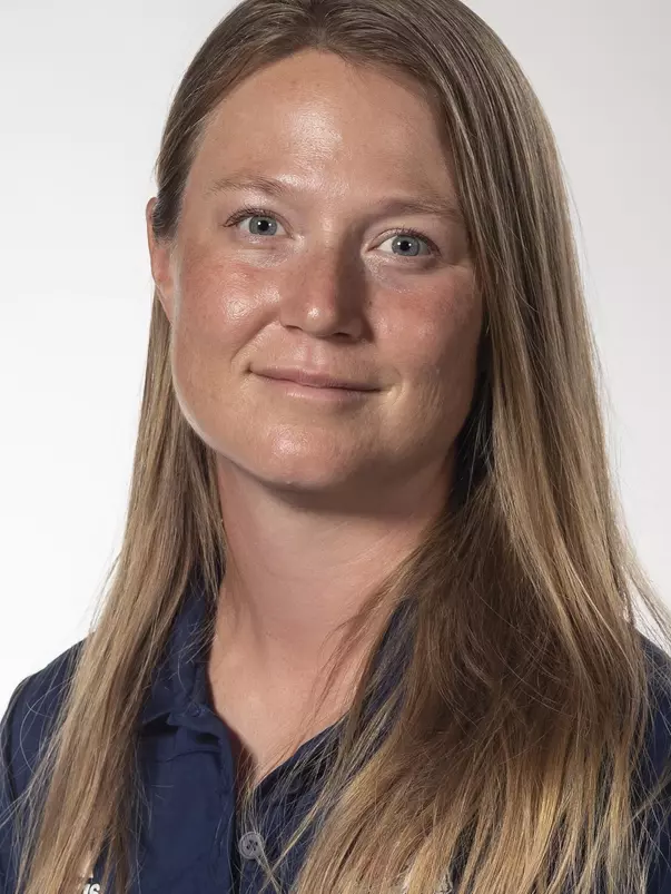 Equestrian Assistant Coach Caitlin Marshall