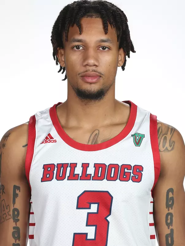 Isaiah Hill, headshot