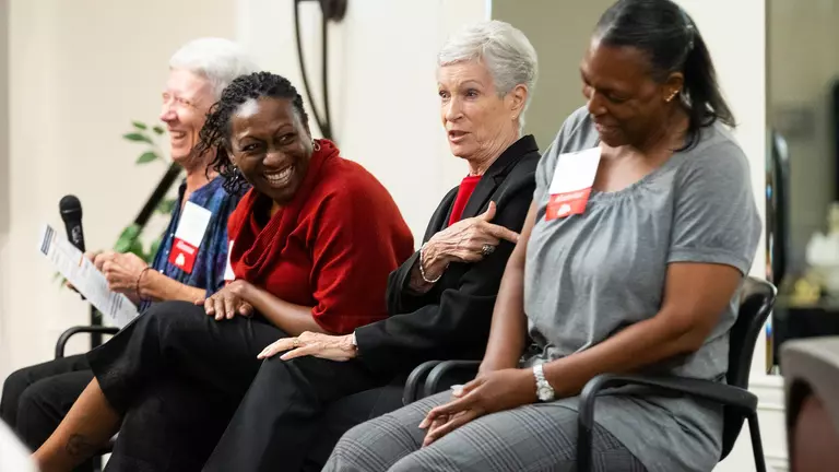 Celebrating Women in Athletics