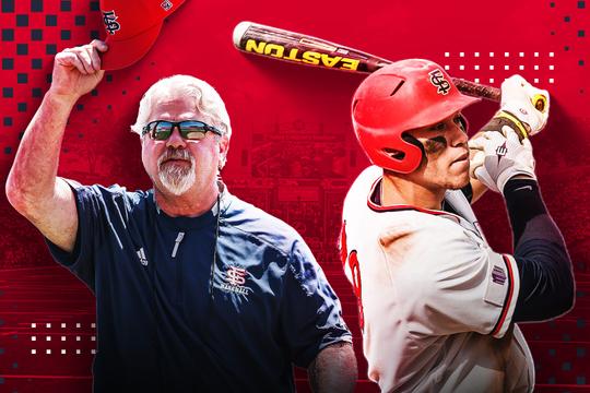 Image related to Fresno State Athletics announces Judge, Batesole jersey retirement