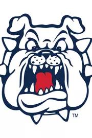 Bulldog Face logo