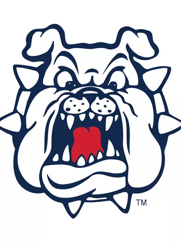 Bulldog Face logo