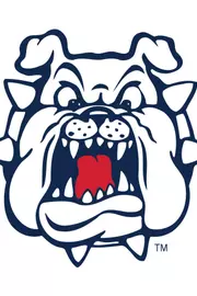 Bulldog Face logo