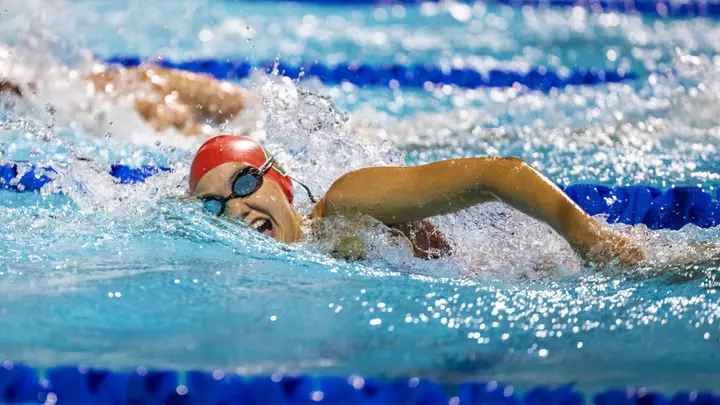 Ryley Clark Swimming