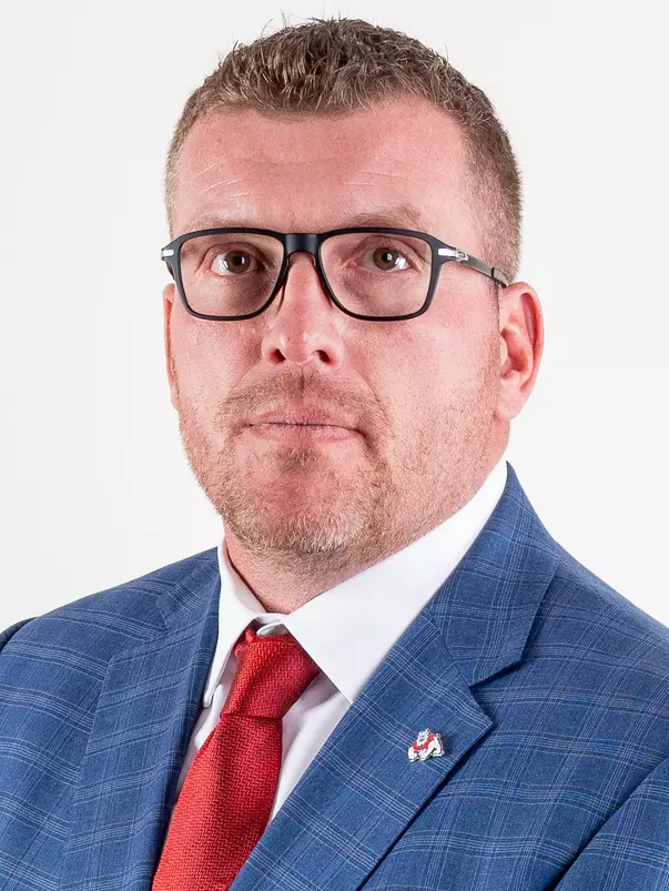 Matt Entz, headshot Dec. 2024