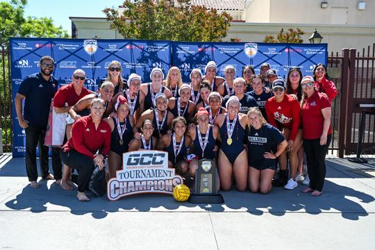 Image related to CHAMPS! 'Dogs four-peat as GCC tournament champions