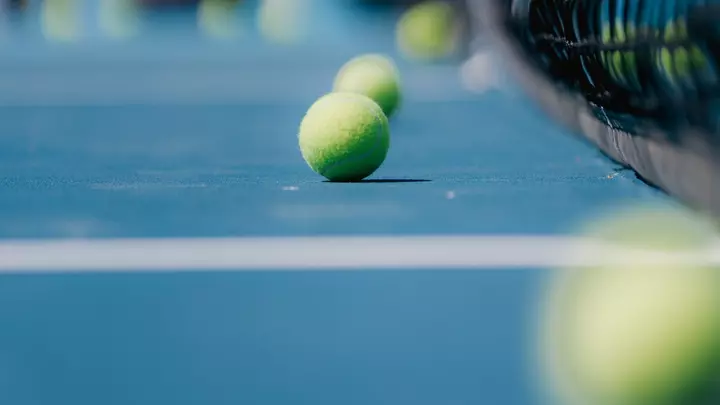 tennis courts