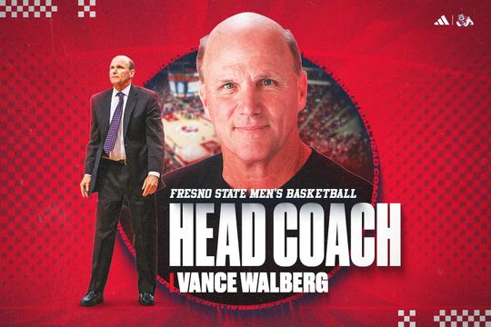 Image related to Vance Walberg named Fresno State Head Men's Basketball Coach