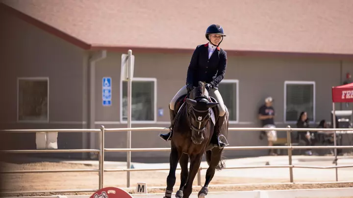 Molly Stewart in the flat