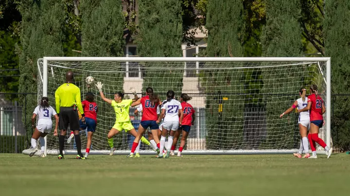 Anaya Shelton goal