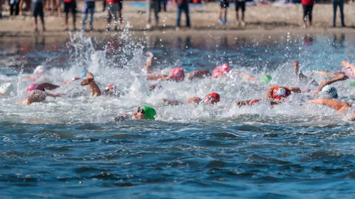 MPSF open water group shot
