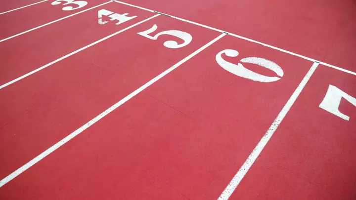 Indoor Track Lane