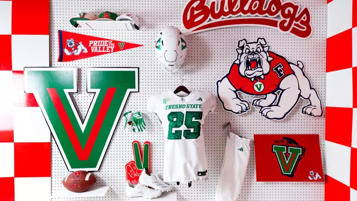 Fresno State Football 2025 White Out Ag Uniform