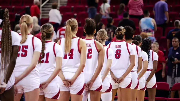 WBB national anthem lineup