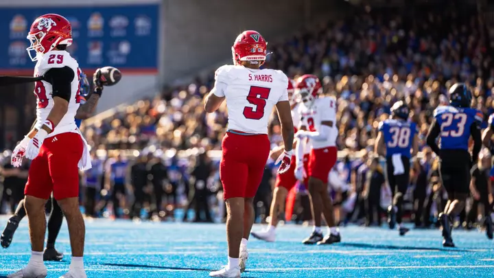 Simeon Harris at Boise State