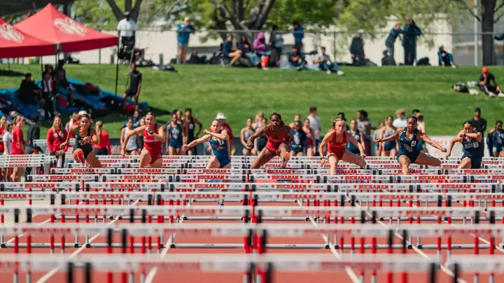 Outdoor hurdles