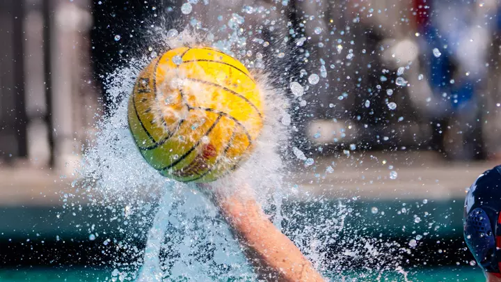 Fresno State water polo ball