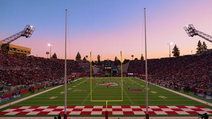 Valley Children's Stadium - sunset