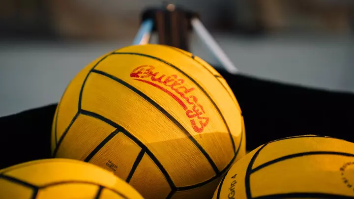 water polo ball cart