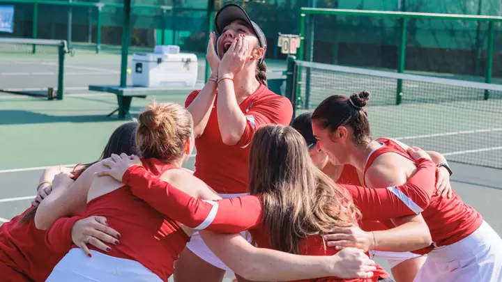 WTEN team huddle