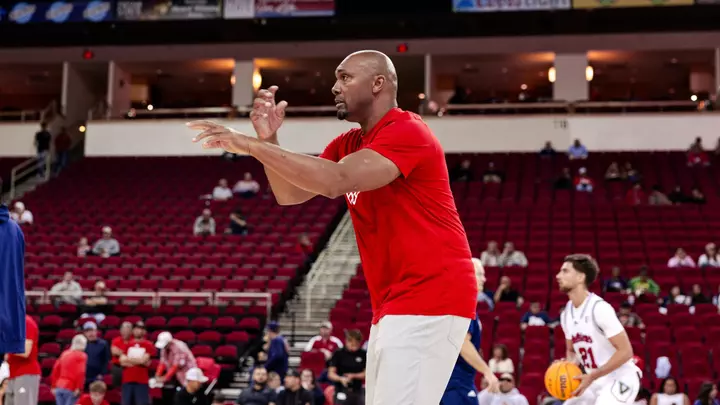 Ray Barfield in Warm Ups