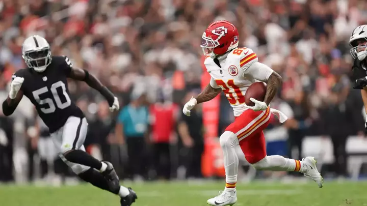 NFL: Kansas City Chiefs at Las Vegas Raiders