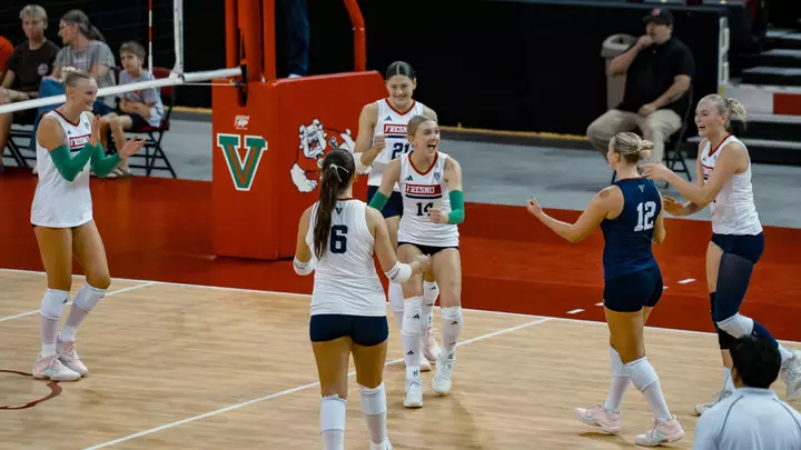 Volleyball Celebration