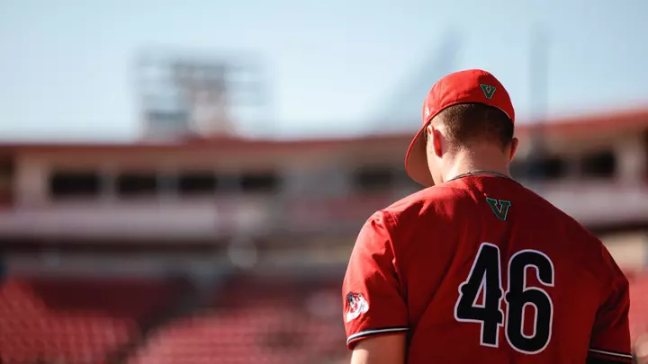 Drew Townson on the mound