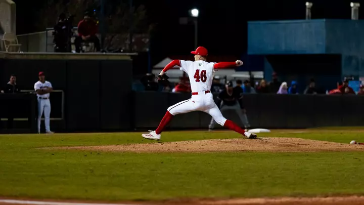 Drew Townson on the mound