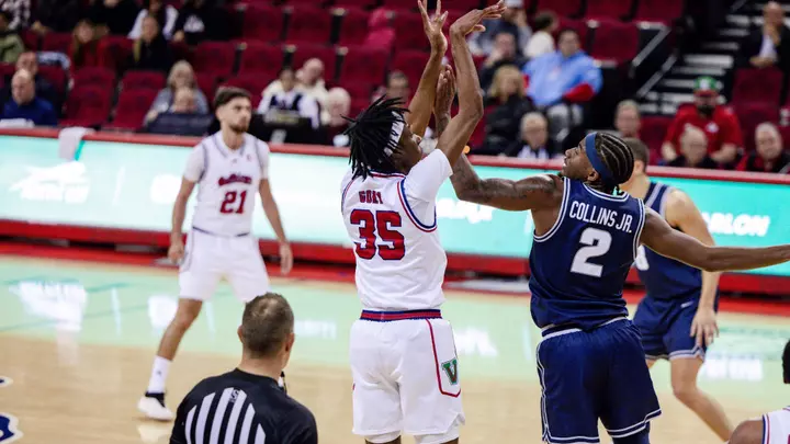 DeShawn Gory against Utah State