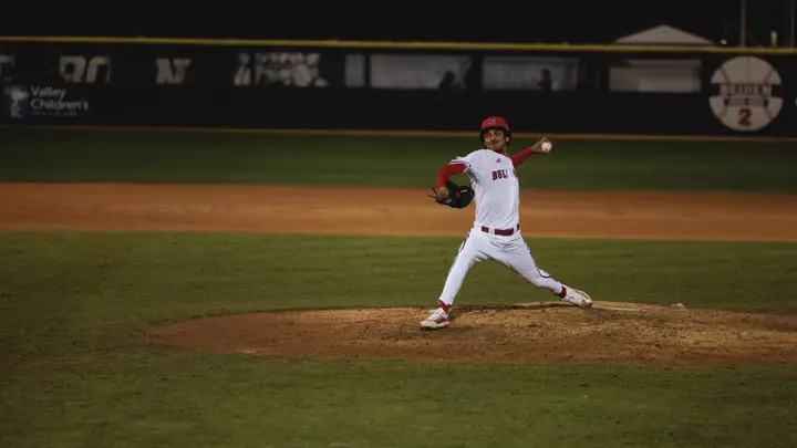 BJ Rodriguez on the mound