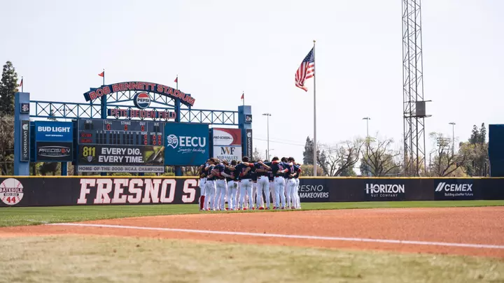 Baseball huddle
